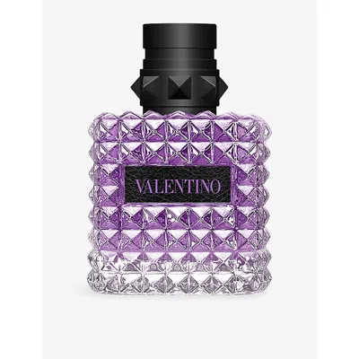 Valentino Beauty Womens Born In Roma Donna Purple Melancholia Eau De Parfum 30ml