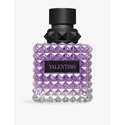 Valentino Beauty Womens Born In Roma Donna Purple Melancholia Eau De Parfum 50ml