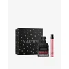 Valentino Beauty Womens Born In Roma Intense Eau De Parfum Gift Set In Transparent