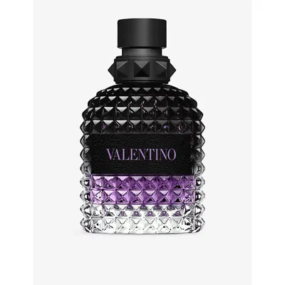 Valentino Beauty Womens Born In Roma Uomo Purple Melancholia Eau De Parfum 100ml