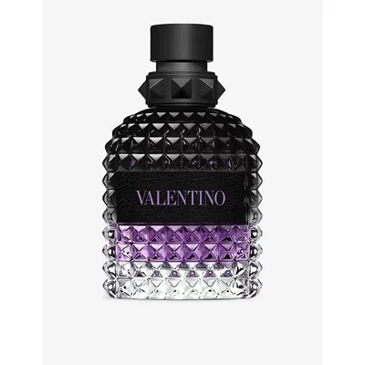 Valentino Beauty Womens Born In Roma Uomo Purple Melancholia Eau De Parfum 50ml