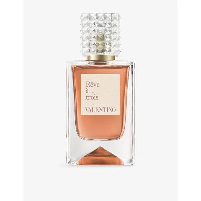 Valentino Beauty Womens Valentino Anatomy Of Dreams Rêve A Trois Eau De Parfum 100ml