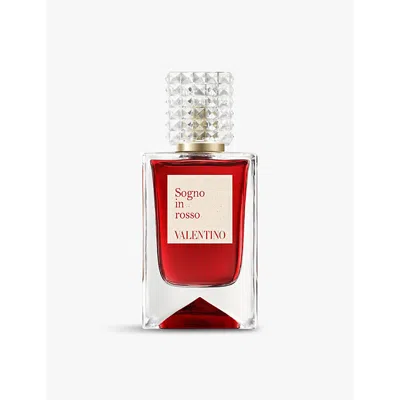 Valentino Beauty Womens Anatomy Of Dreams Sogno In Rosso Eau De Parfum 100ml In White