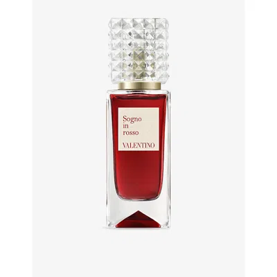 Valentino Beauty Womens Anatomy Of Dreams Sogno In Rosso Eau De Parfum 30ml