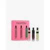 Valentino Beauty Womens Born In Roma Spring Eau De Parfum Set 3 X 15ml
