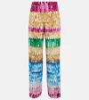 Valentino Printed Pants In Multicolor