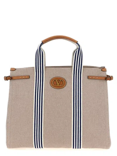 VALENTINO GARAVANI BEIGE ANTIBES TOTE