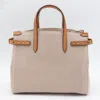 Valentino Beige Cotton Small Antibes Tote In Natural