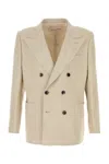 Valentino Textured Linen Viscose Jacket