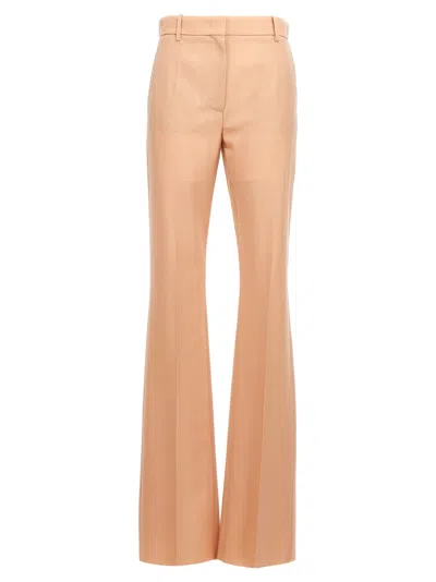 VALENTINO BEIGE DRY TAILORING PANTS