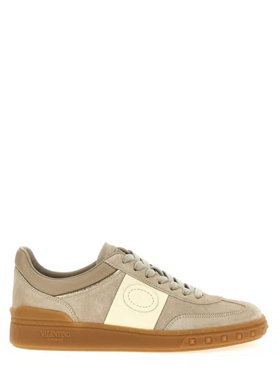 Valentino Garavani Beige Low Top Sneakers