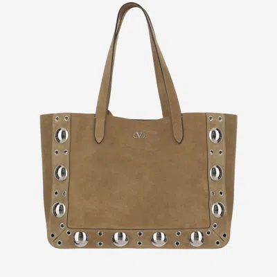 Valentino Garavani Beige Nellcte Tote