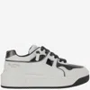 Valentino Leather Sneakers With Iconic Studs