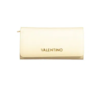 Valentino Garavani Beige Polyethylene Wallet In Sand