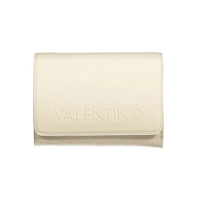Valentino Garavani Beige Polyethylene Wallet