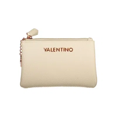 Valentino Garavani Beige Polyethylene Wallet