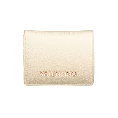 Valentino Garavani Beige Polyethylene Wallet