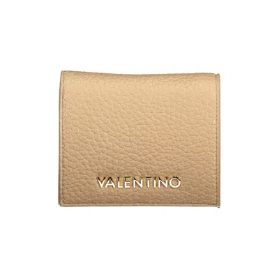Valentino Garavani Beige Polyethylene Wallet
