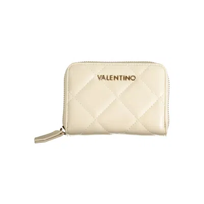 Valentino Garavani Beige Polyethylene Wallet