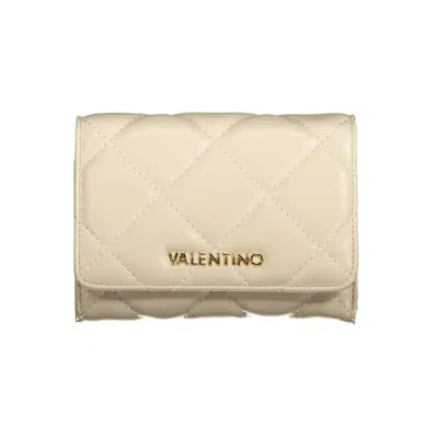 Valentino Garavani Beige Polyethylene Wallet