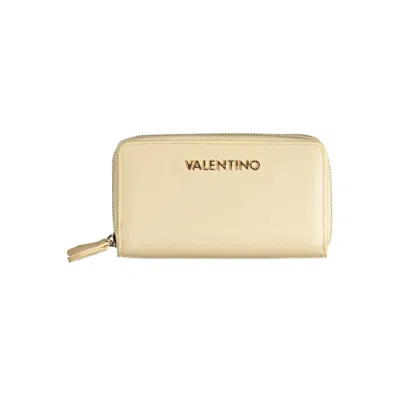 Valentino Garavani Beige Polyethylene Wallet