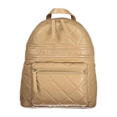 Valentino Garavani Beige Polyethylene Women Backpack