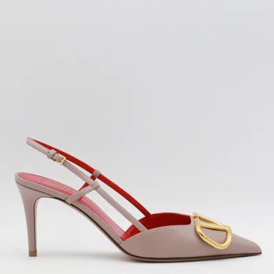 VALENTINO GARAVANI BEIGE PUMPS