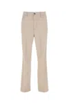 Valentino Sabbia Trousers For Men In Beige