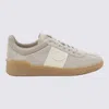 Valentino Upvillage Suede Sneakers In Beige
