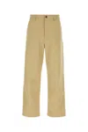 Valentino Stretch Canvas Cargo Pants For Men.