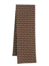 Valentino Women's Toile Iconographe Wool And Cashmere Scarf In Beige