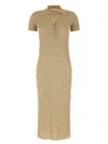 Valentino Toile Iconographe Dresses In Beige