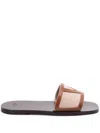 Valentino Garavani Superstar Slide Slipper With Vlogo Detail And Premium Materials