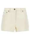 Valentino Garavani Vgold Shorts Bermuda And Short Beige In Neutral
