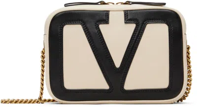 Valentino Garavani Beige Viva Superstar Shoulder & Belt Bag