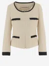 Valentino Beige Wool Blazer In Neutral
