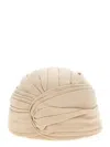 Valentino Garavani Hats And Headbands In Beige