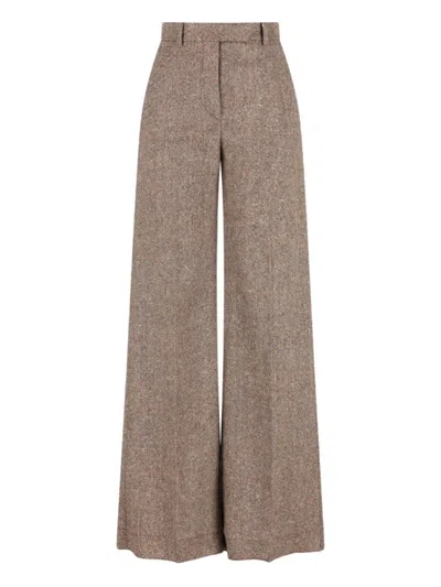 VALENTINO BEIGE WOOL TROUSER