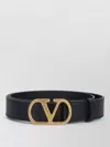 Valentino Belt Adjustable Length Multiple Holes Design In Blue