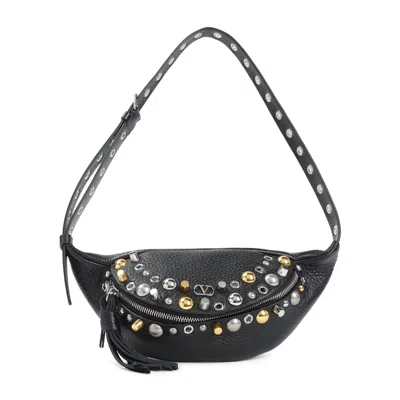 Valentino Garavani Belt Bag Black