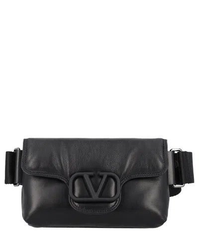 Valentino Garavani Belt Bag In Black