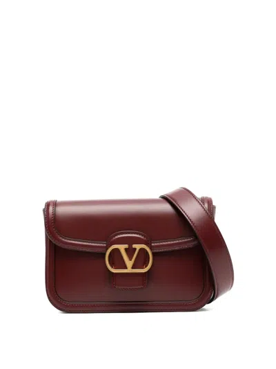 Valentino Garavani Belt Bag Brick Ruby In Dark Red