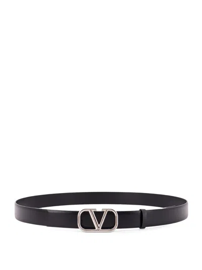 Valentino Garavani Belts In Black