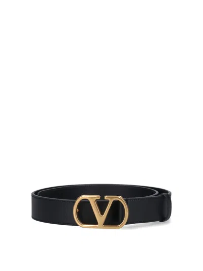 Valentino Garavani Belt In Black