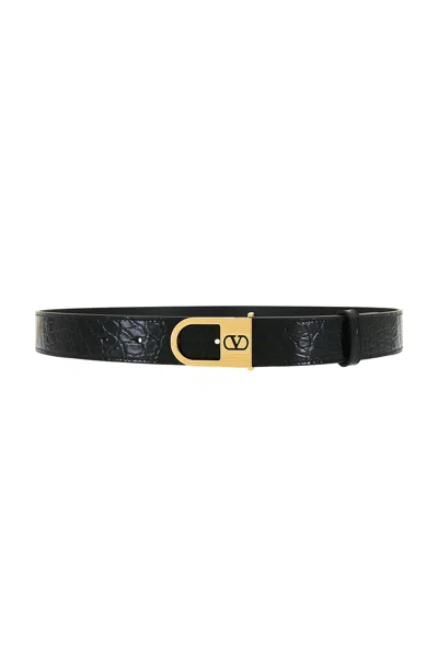Valentino Garavani Belt In Black