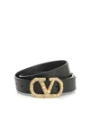 Valentino Belt In Black
