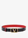 Valentino Garavani Belt In Black