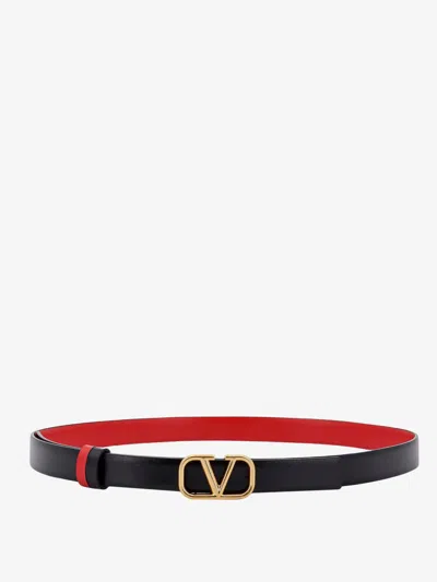 Valentino Garavani Belt In Black