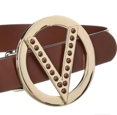 Pre-owned Valentino Garavani Valentino Belt In Brown