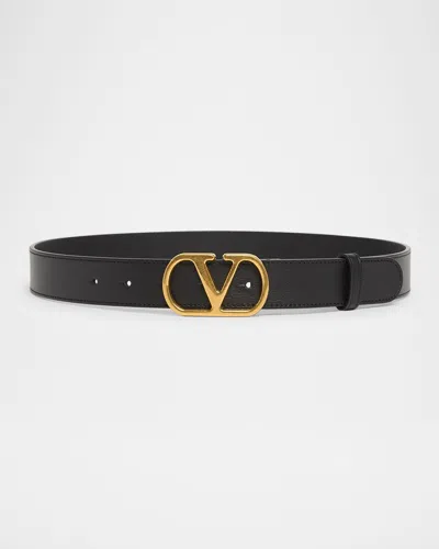 VALENTINO GARAVANI BELT H 20 VLOGO SIGNATURE